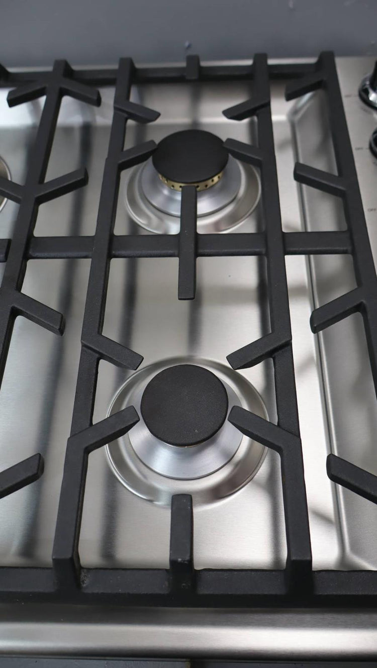 Viking Professional 5 Series 36" S. Steel 6 Burners Gas Cooktop VGSU53616BSS