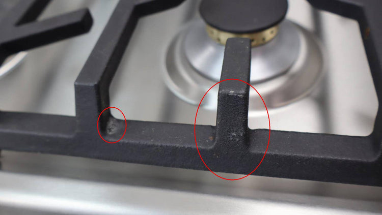 Viking Professional 5 Series 36" S. Steel 6 Burners Gas Cooktop VGSU53616BSS