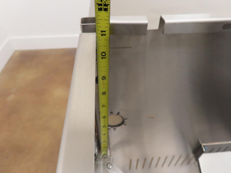 Cart with Front Storage Access Doors for a Lynx L30TRFLP Grill