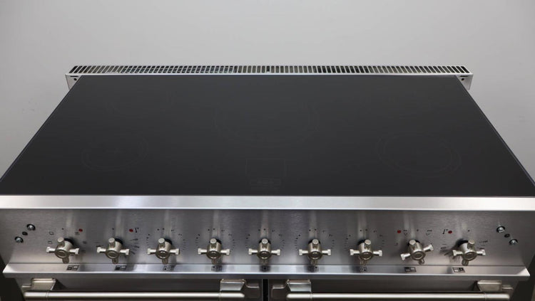 AGA Elise Series 48" Freestanding Induction Range With 5 Elements AEL481INSS