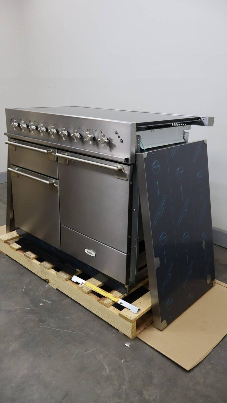 AGA Elise Series 48" Freestanding Induction Range With 5 Elements AEL481INSS