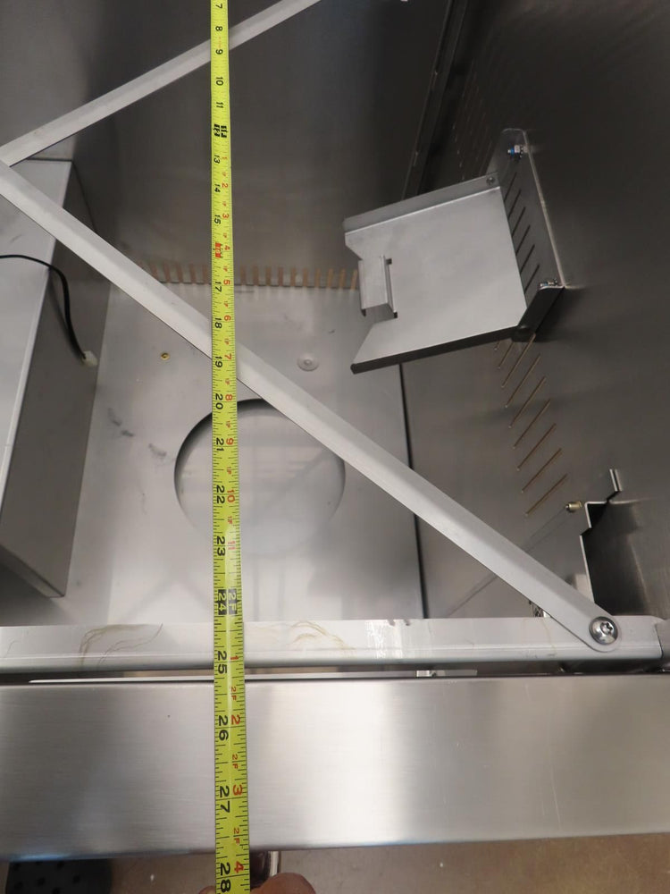 Cart with Front Storage Access Doors for a Lynx L30TRFLP Grill