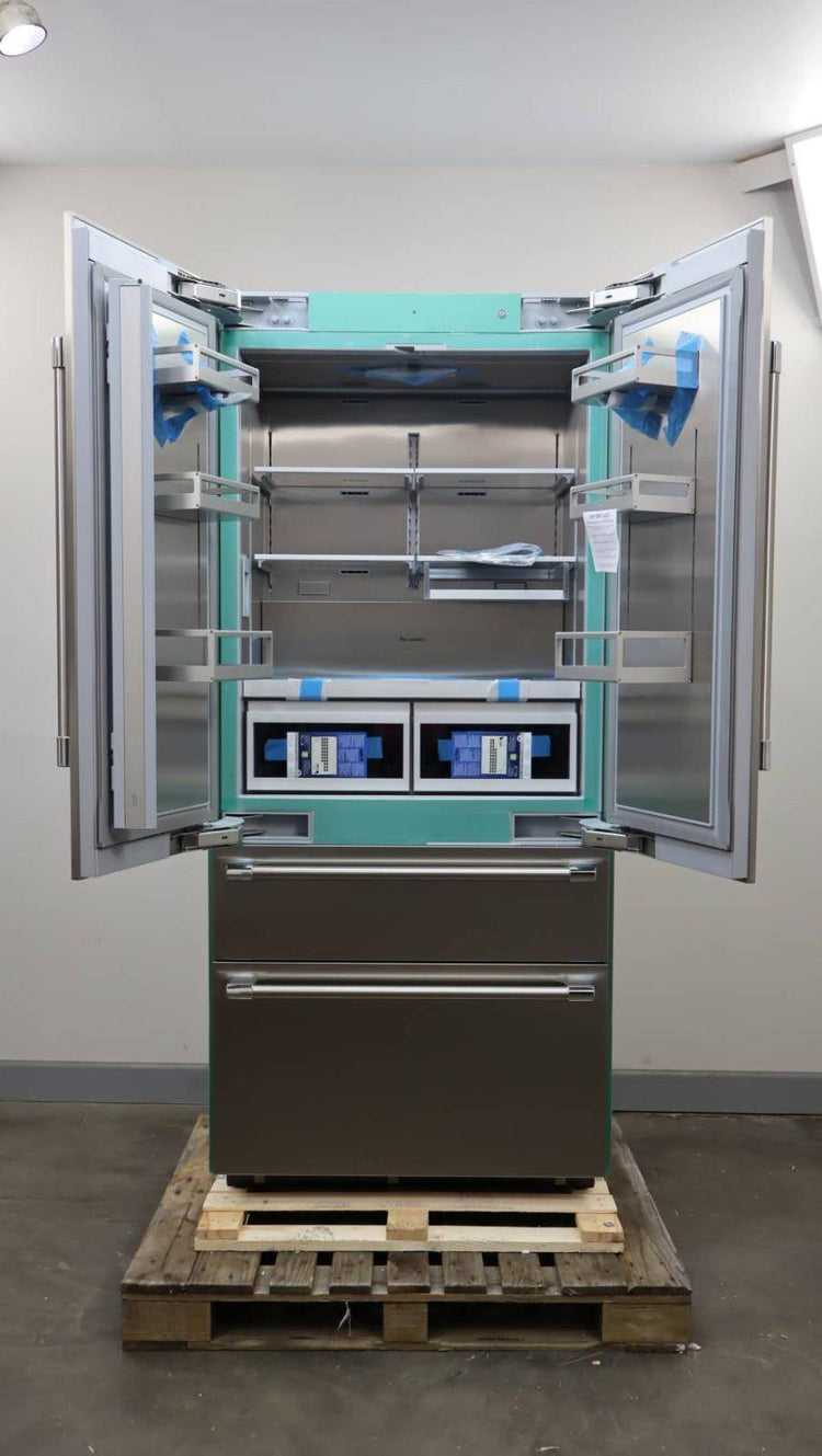 Thermador 36" Freedom Collection BuiltIn SS French Door Refrigerator T36BT120NS