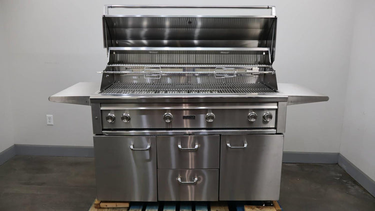 Lynx Professional Grill Series 54" 1555 sq.in Cooking Zone NG Grill L54TRFNG