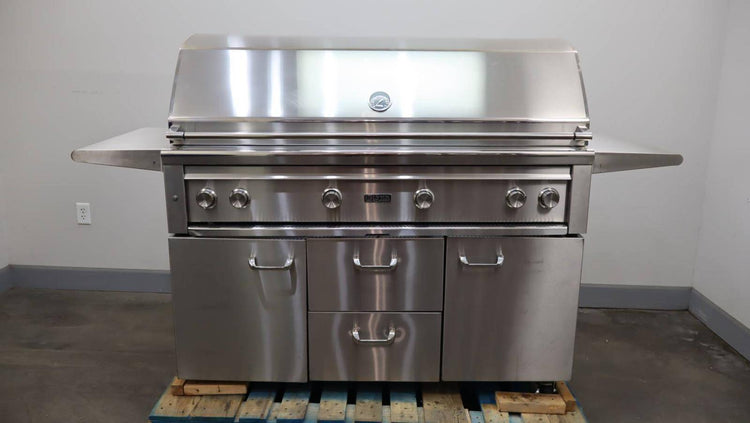 Lynx Professional Grill Series 54" 1555 sq.in Cooking Zone NG Grill L54TRFNG