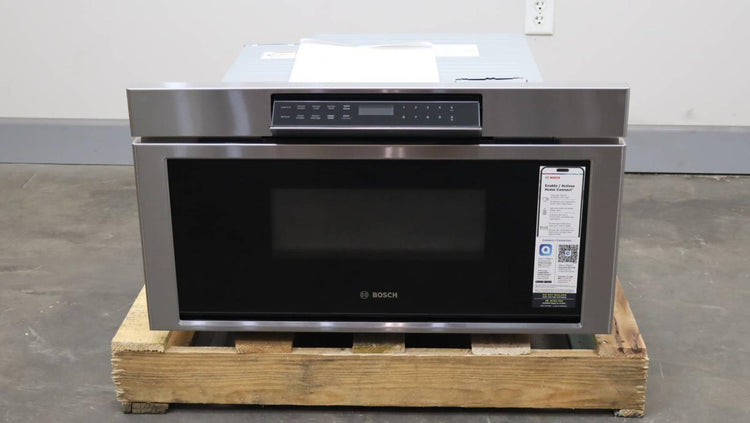 Bosch 800 Series 30" Tilt Display 1.2 Cu.Ft. Smart Microwave Drawer HMD8054UC - Alabama Appliance