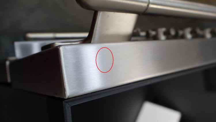 AGA Elise Series 36" Freestanding Induction Range 5 Elements 4.5ftCap AEL361INSS