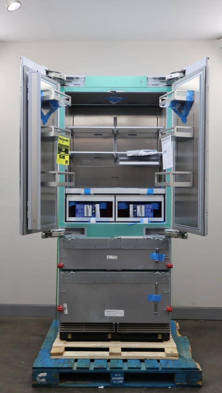 Thermador 36" Freedom Collection Panel Ready French Door Refrigerator T36IT100NP