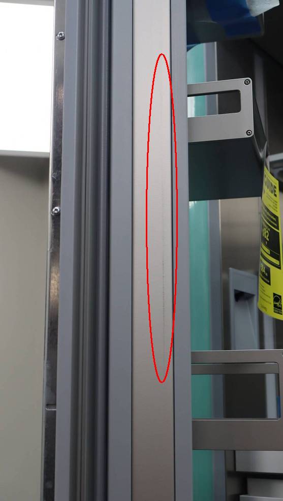 Thermador 36" Freedom Collection Panel Ready French Door Refrigerator T36IT100NP