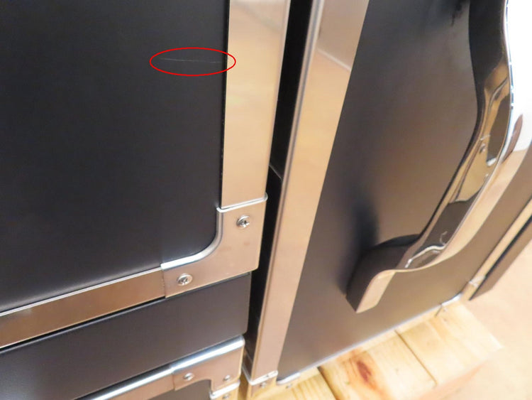 Viking Tuscany Series TVDR4814GCS 48" Freestanding Dual Fuel Cast Black Range