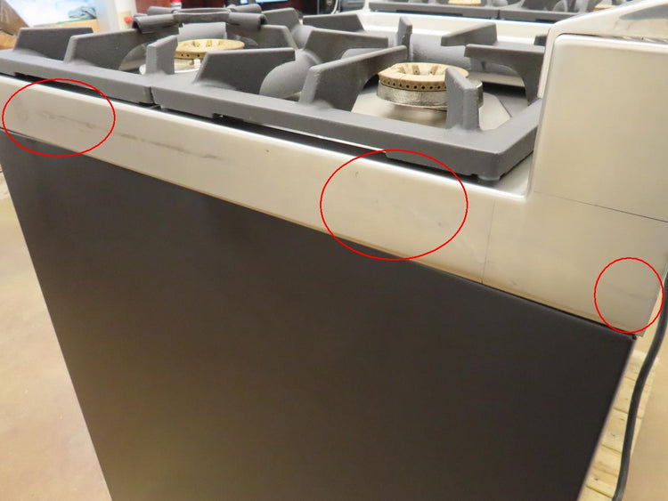 Viking Tuscany Series TVDR4814GCS 48" Freestanding Dual Fuel Cast Black Range