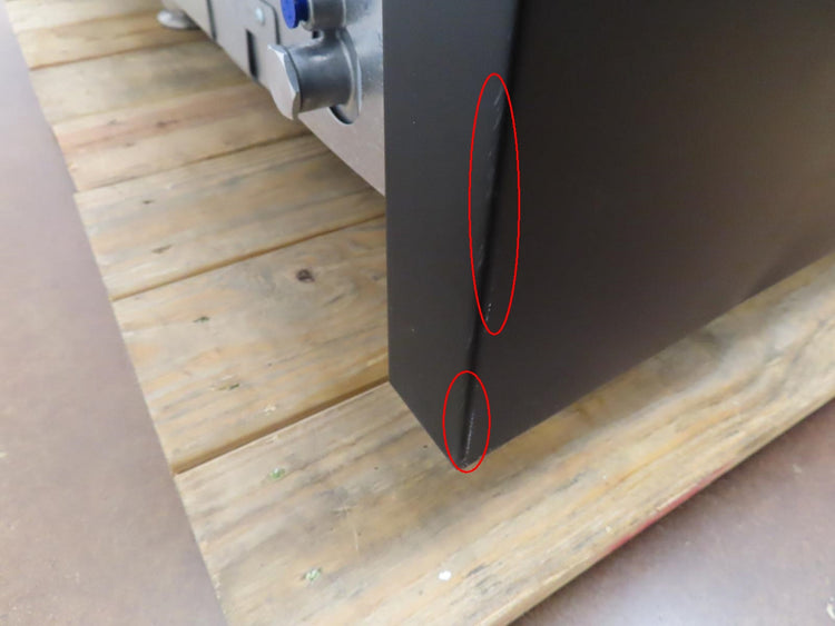 Viking Tuscany Series TVDR4814GCS 48" Freestanding Dual Fuel Cast Black Range