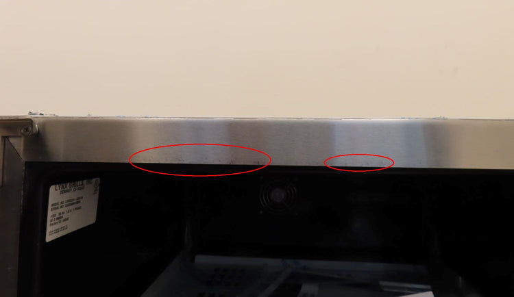 Lynx LN24REFGL 24" Built-In Outdoor All Refrigerator with 5.3 Cu.Ft Capacity