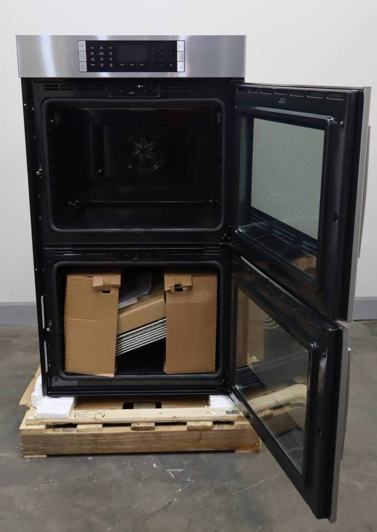 Bosch 30" Benchmark Series SS Convection Double Electric Wall Oven HBLP651RUC