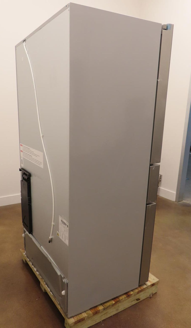 Bosch 800 Series B36CL81ENG 36" Freestanding French Door Smart Refrigerator Pics