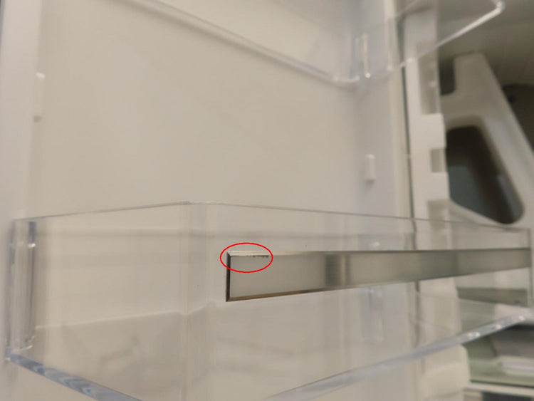 Bosch 800 Series B36CL81ENG 36" Freestanding French Door Smart Refrigerator Pics