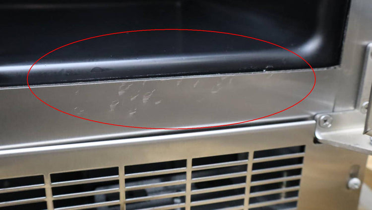 Lynx 24 Inch SS Built-In All Refrigerator 5.3 Cu. Ft. Capacity LN24REFGR