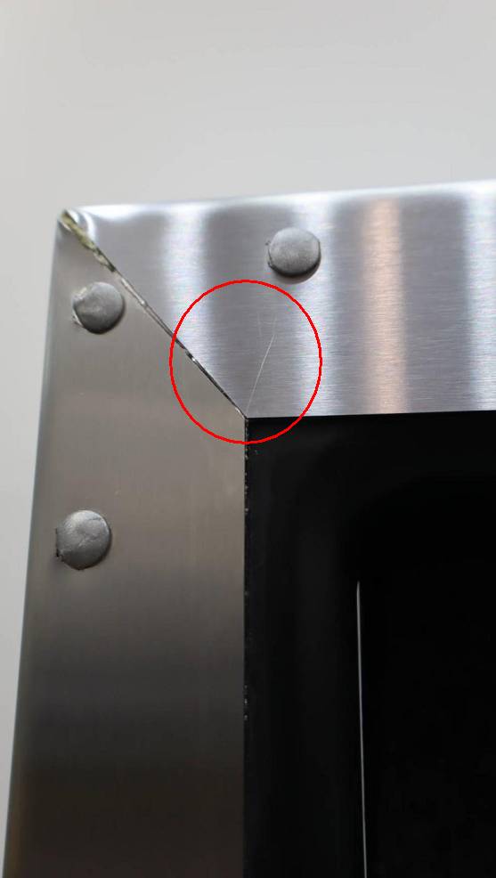 Lynx 24 Inch SS Built-In All Refrigerator 5.3 Cu. Ft. Capacity LN24REFGR