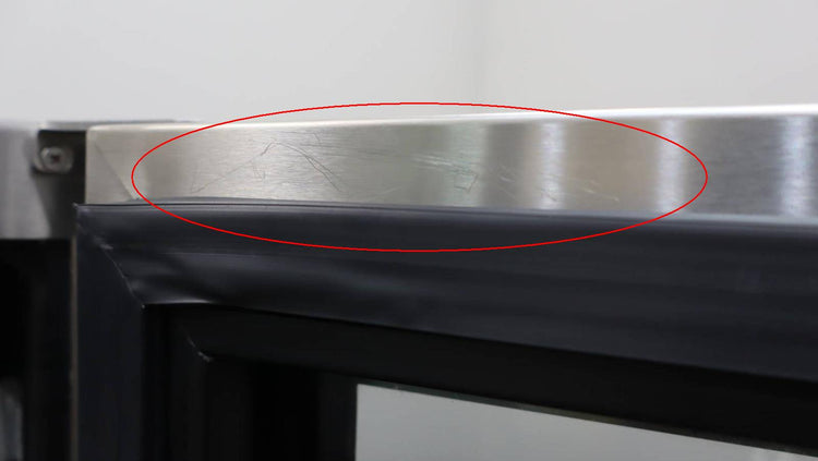 Lynx 24 Inch SS Built-In All Refrigerator 5.3 Cu. Ft. Capacity LN24REFGR