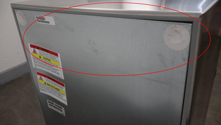 Lynx 24 Inch SS Built-In All Refrigerator 5.3 Cu. Ft. Capacity LN24REFGR