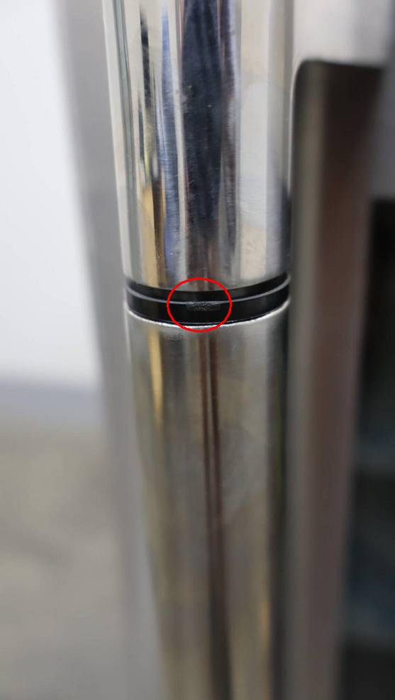 Lynx 24 Inch SS Built-In All Refrigerator 5.3 Cu. Ft. Capacity LN24REFGR