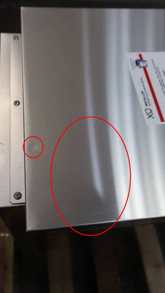 XO 15" Built-In Crystal Clear Cubes Indoor/Outdoor Gourmet Ice Maker XOUIM1565SP