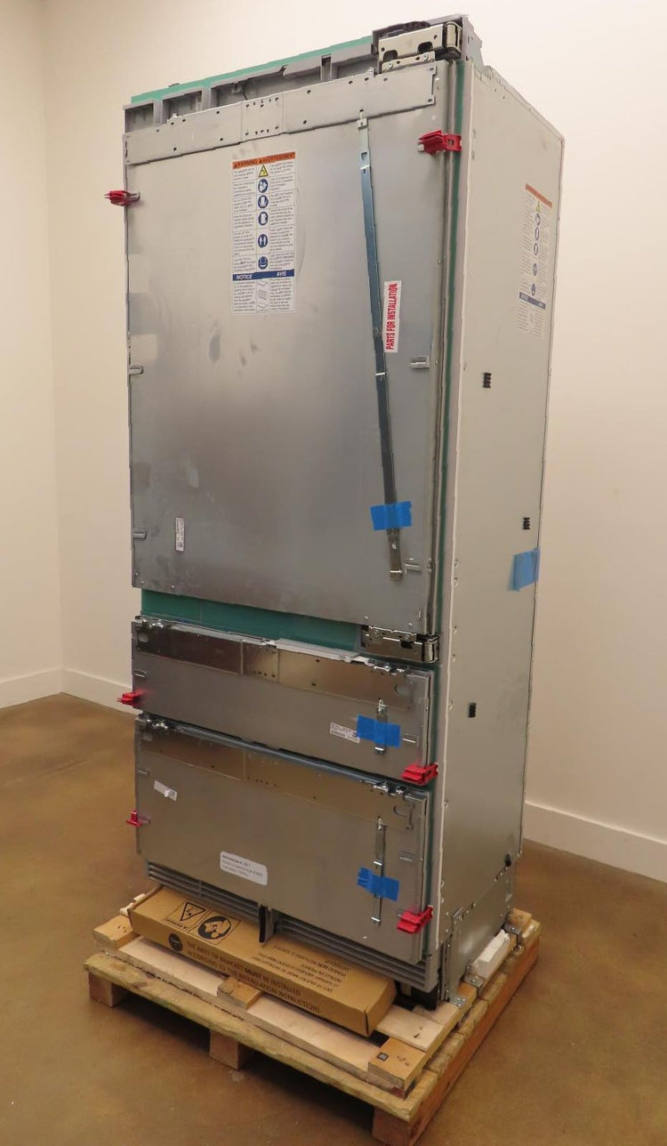 Thermador Freedom Collection T36IB100SP 36" Built-In Bottom Mount Refrigerator