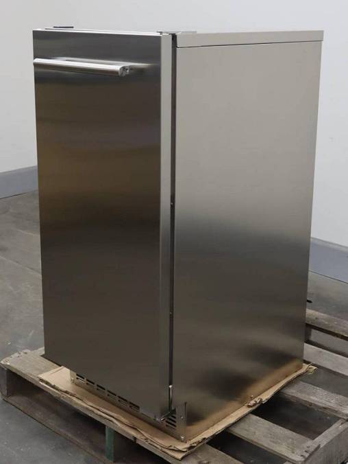 XO 15" Crystal Clear Cubes Gourmet Built-In Indoor/Outdoor Ice Maker XOUIM1565SP