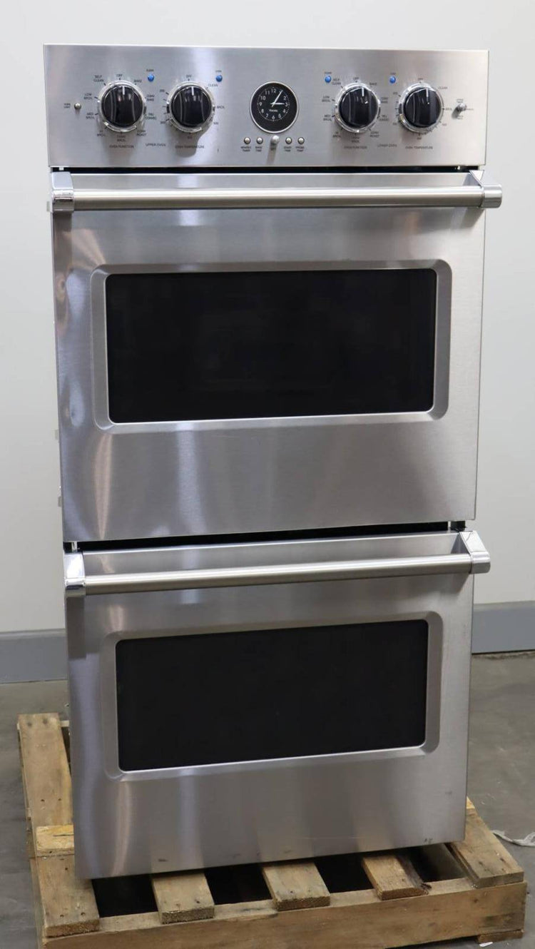 Viking Professional 5 Series 27" SS Rapid Ready 2021 Double Wall Oven VDOE527SS