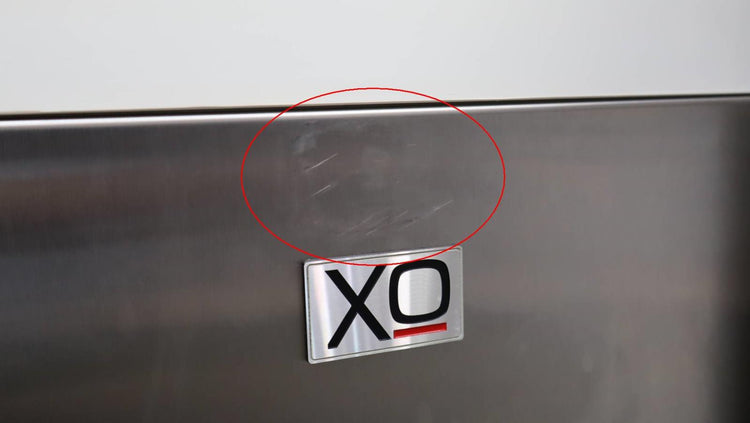 XO 15" Built-In Indoor/Outdoor Crystal Clear Cubes Gourmet Ice Maker XOUIM1565SP - Alabama Appliance