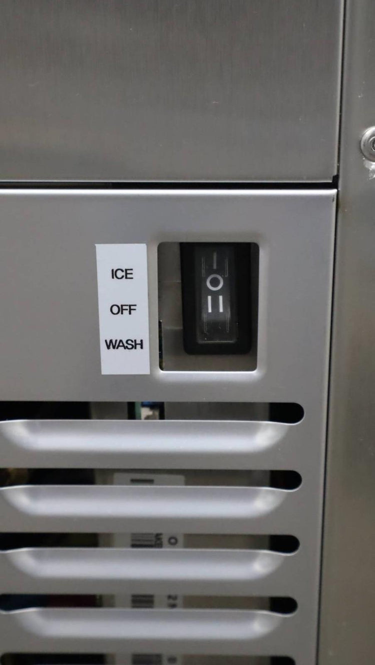 XO 15" Built-In Indoor/Outdoor Crystal Clear Cubes Gourmet Ice Maker XOUIM1565SP - Alabama Appliance