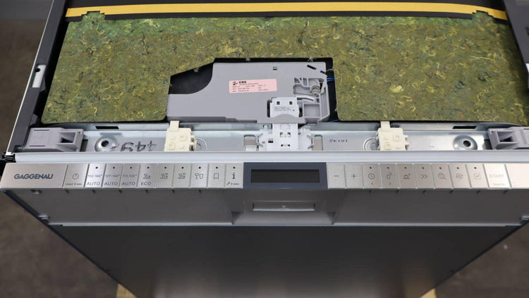 Gaggenau 400 Series 24" Fully Integrated Panel Ready Smart Dishwasher DF481701