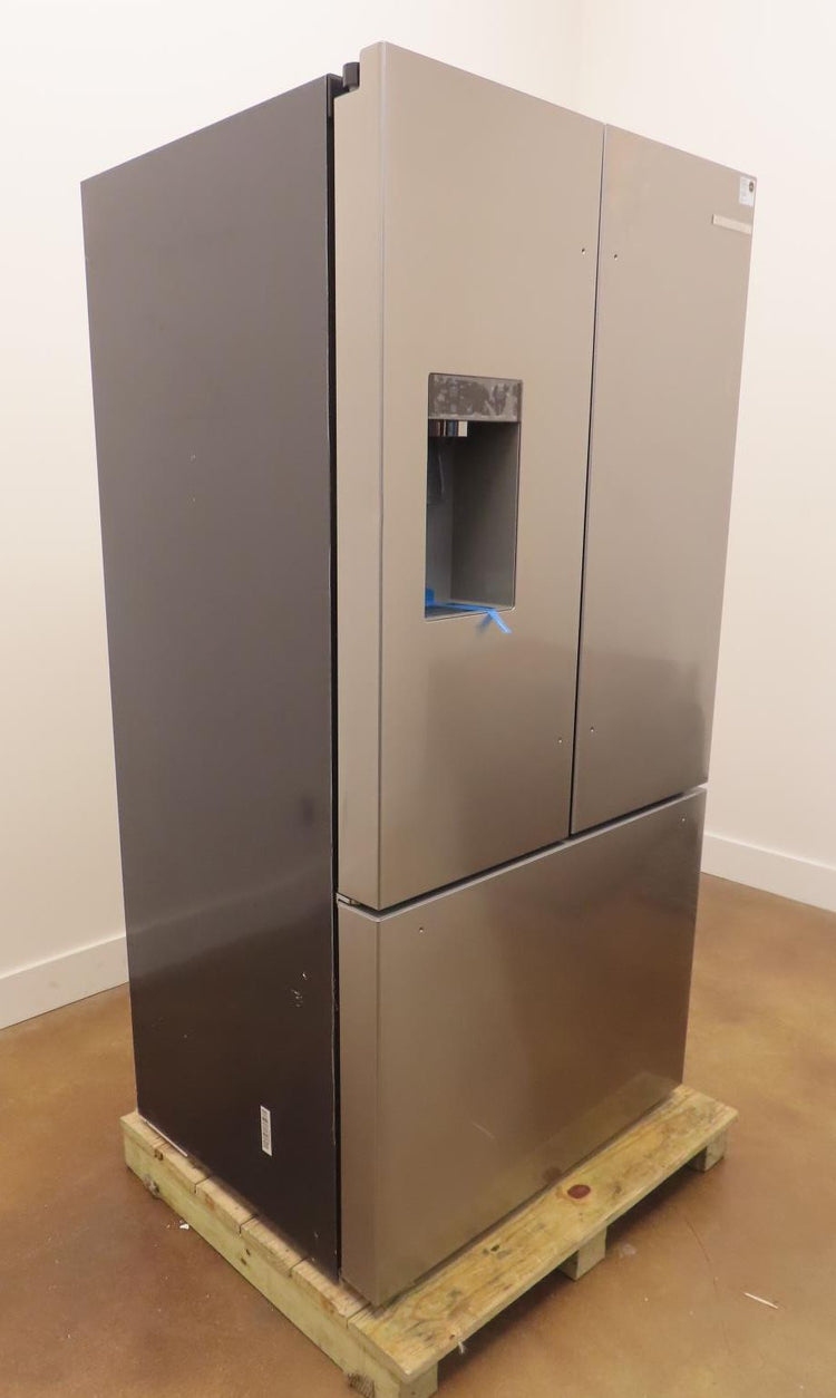 Bosch 500 Series B36CD52SNS 36 Inch Freestanding French Door Smart Refrigerator