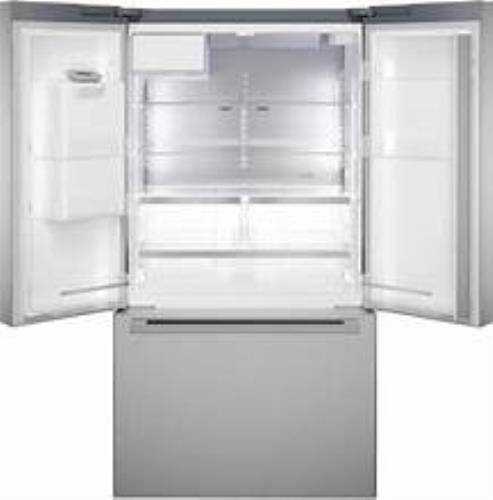 Bosch 500 Series 36 Inch Freestanding French Door Smart Refrigerator B36CD52SNS