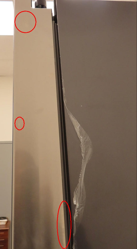 Bosch 500 Series B36CD52SNS 36 Inch Freestanding French Door Smart Refrigerator