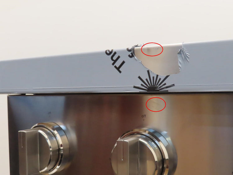 Bosch 800 Series HDS8655U 36" 6 Burner Dual Fuel Convection Range