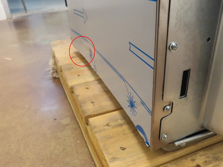 Bosch 800 Series HDS8655U 36" 6 Burner Dual Fuel Convection Range