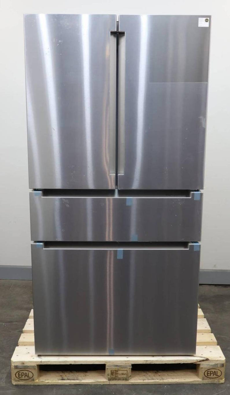 Bosch 800 Series 36" Freestand Stainless 20.5 Cu.Ft. French Door B36CL80ENS