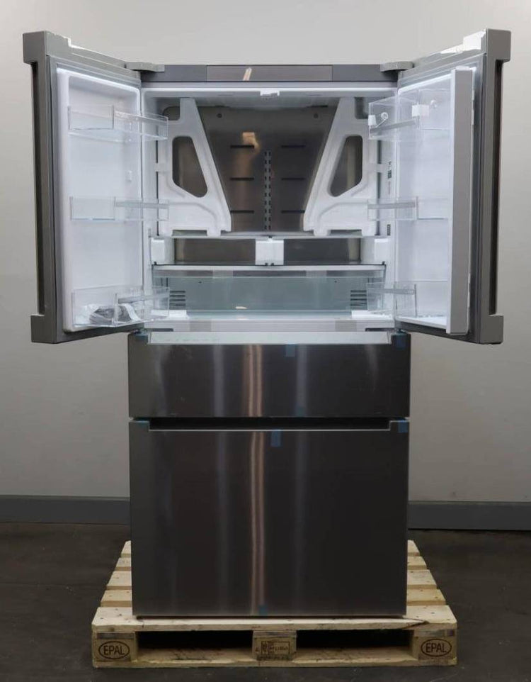 Bosch 800 Series 36" Freestand Stainless 20.5 Cu.Ft. French Door B36CL80ENS