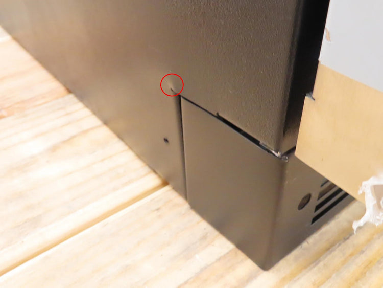 Marvel MLNP115SS01B 15" Built-In Nugget Stainless Steel Ice Maker With a pump