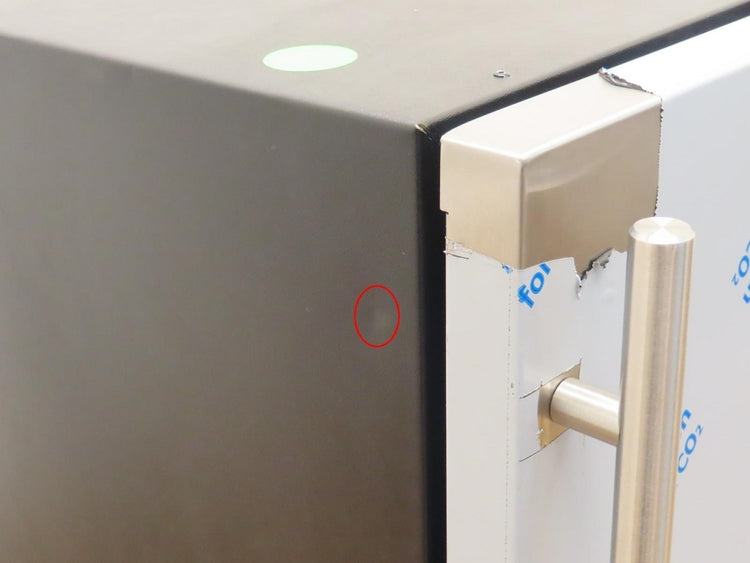 Marvel MLNP115SS01B 15" Built-In Nugget Stainless Steel Ice Maker With a pump