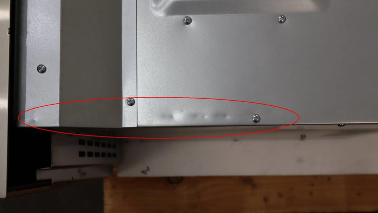 Thermador 30" 10 Level Cook Smart™ Convection Stainless Speed Oven MC30WP