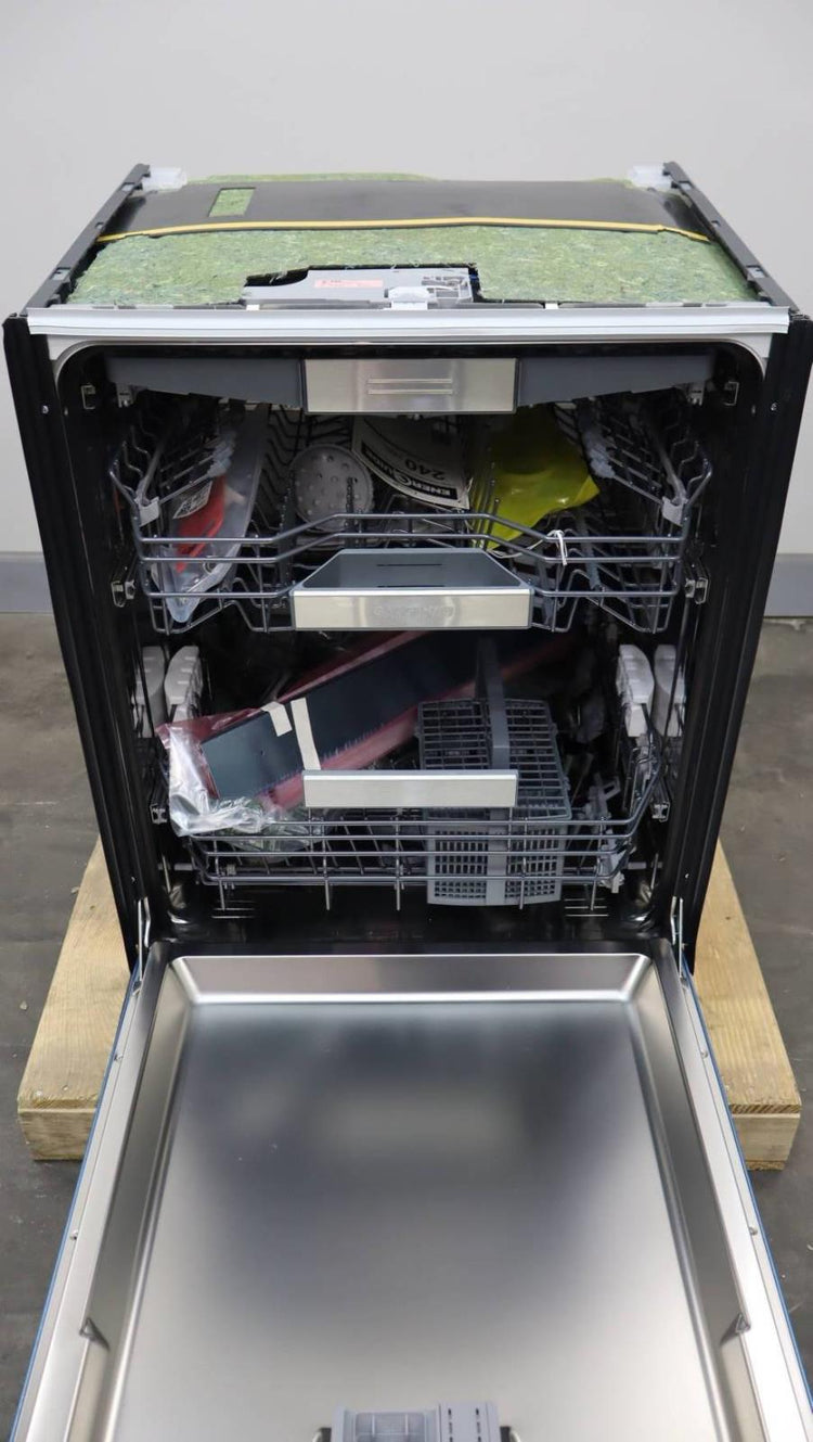 Gaggenau 400 Series 24" Fully Integrated Panel Ready Dishwasher DF481701 Pics