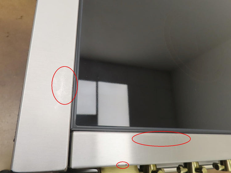 AGA Elise Series Classic Color Coll AEL481INABSS 48" Freestanding Range