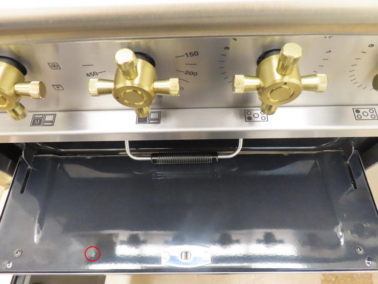 AGA Elise Series Classic Color Coll AEL481INABSS 48" Freestanding Range