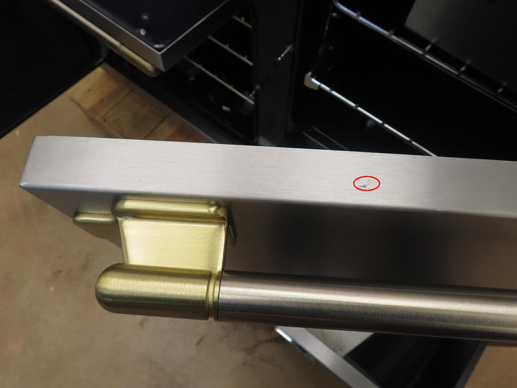 AGA Elise Series Classic Color Coll AEL481INABSS 48" Freestanding Range