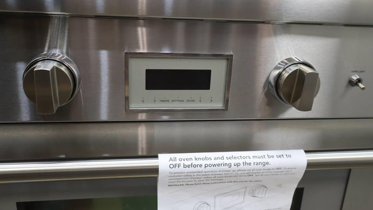 Thermador Pro Harmony 36" Freestand Professional Serie Induction Range PRI36LBHU - Alabama Appliance