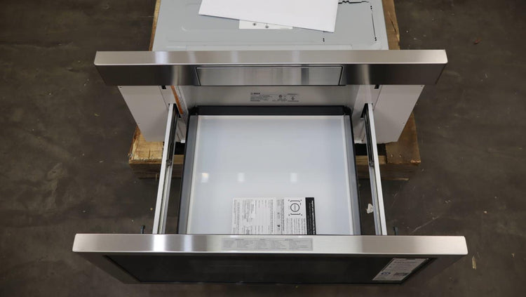 Bosch 800 Series 30" Tilt Display 1.2 Cu.Ft. Smart Microwave Drawer HMD8054UC - Alabama Appliance