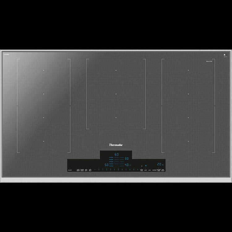 NIB Thermador Masterpiece Series CIT367YMS 36" 5 Element Induction Smart Cooktop