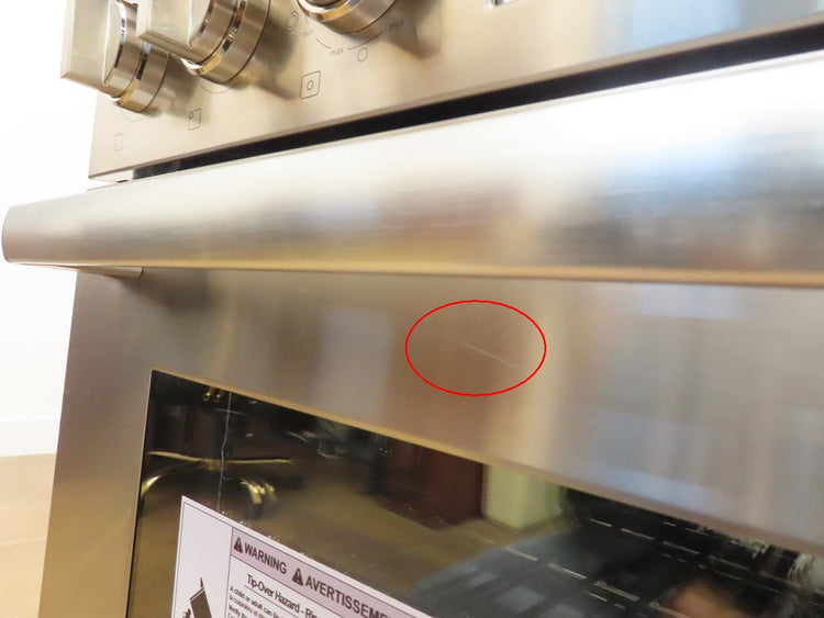 Bosch 800 Series HDS8055U 30" Freestanding Dual Fuel Range Stainless Steel Pics